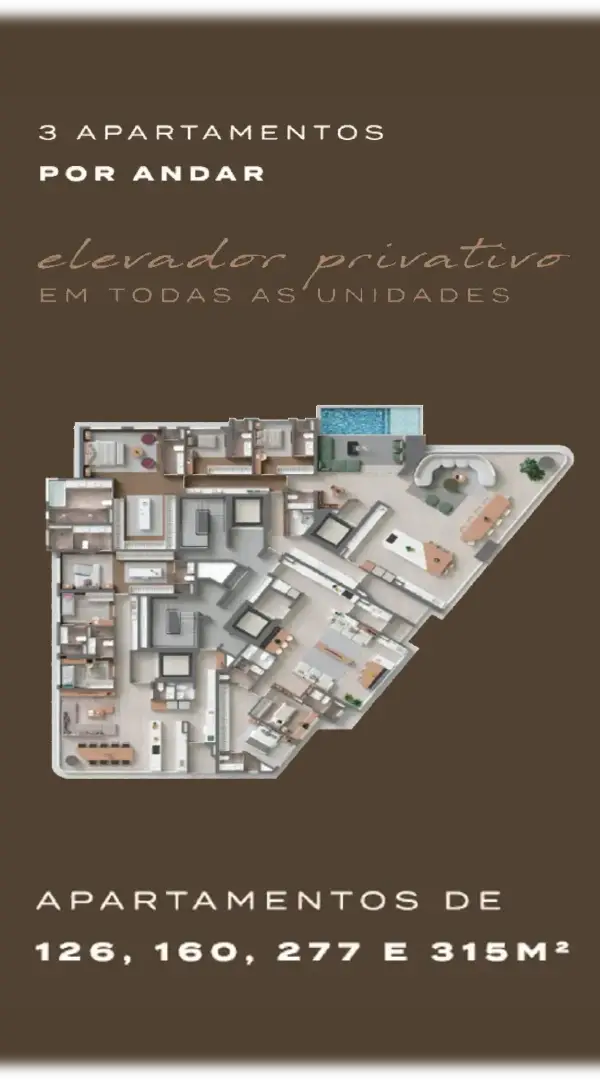 Vista Alphagran - Diferenciais do projeto